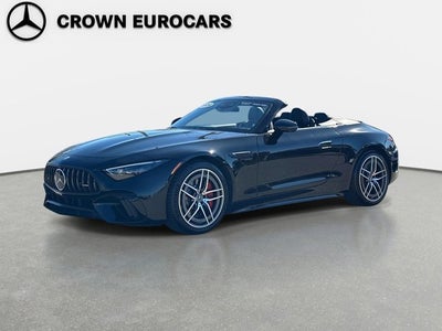 2024 Mercedes-Benz SL-Class 55 AMG®