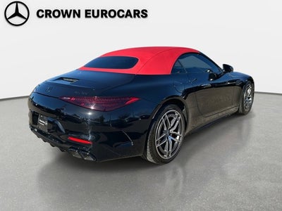 2024 Mercedes-Benz SL-Class 55 AMG®