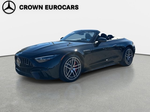 2024 Mercedes-Benz SL-Class 55 AMG®