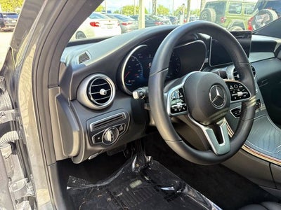 2021 Mercedes-Benz C-Class C 300