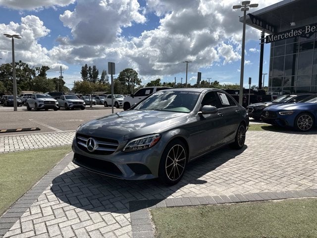 2021 Mercedes-Benz C-Class C 300