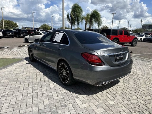 2021 Mercedes-Benz C-Class C 300