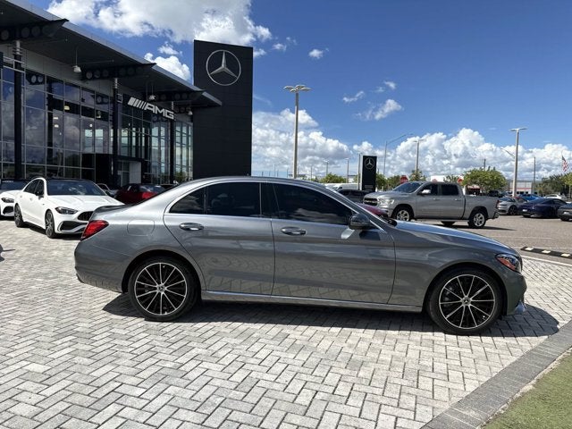 2021 Mercedes-Benz C-Class C 300
