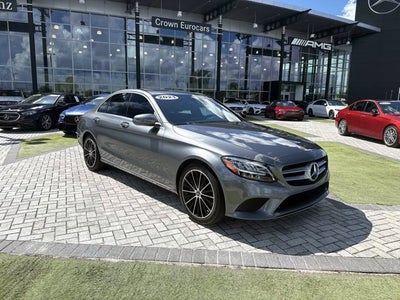 2021 Mercedes-Benz C-Class C 300