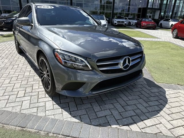 2021 Mercedes-Benz C-Class C 300