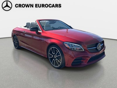 2021 Mercedes-Benz C-Class C 300