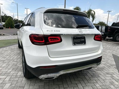 2021 Mercedes-Benz GLC 300