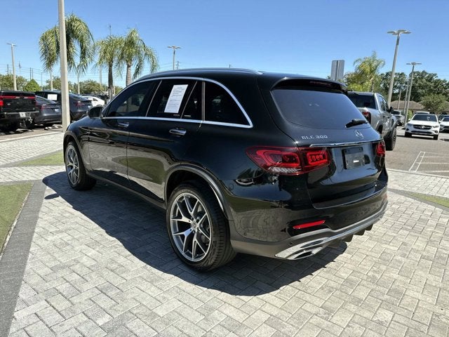 2020 Mercedes-Benz GLC 300