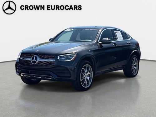2021 Mercedes-Benz GLC 300 Coupe