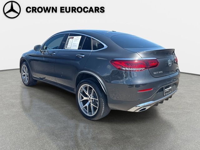 2021 Mercedes-Benz GLC 300 Coupe