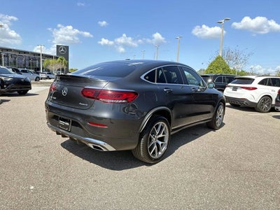 2021 Mercedes-Benz GLC 300 Coupe
