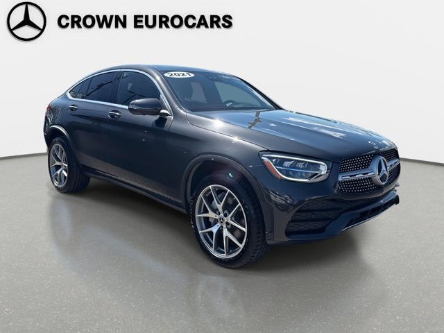 2021 Mercedes-Benz GLC 300 Coupe