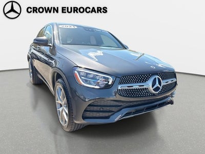 2021 Mercedes-Benz GLC 300 Coupe