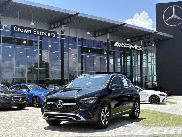 2025 Mercedes-Benz GLA 250