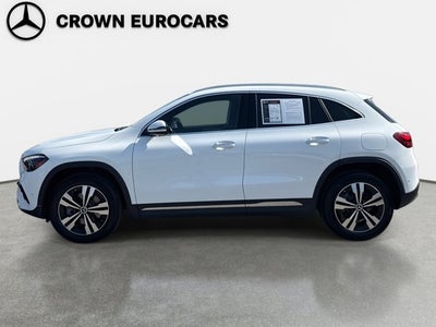 2025 Mercedes-Benz GLA 250