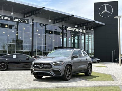 2026 Mercedes-Benz GLA 250