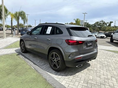 2026 Mercedes-Benz GLA 250