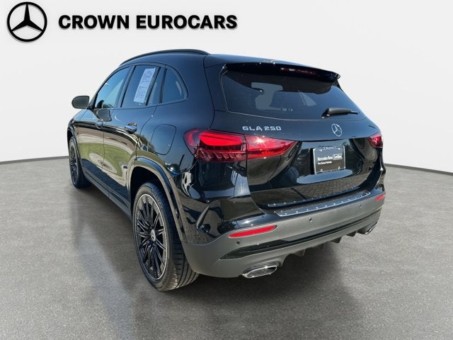 2025 Mercedes-Benz GLA 250