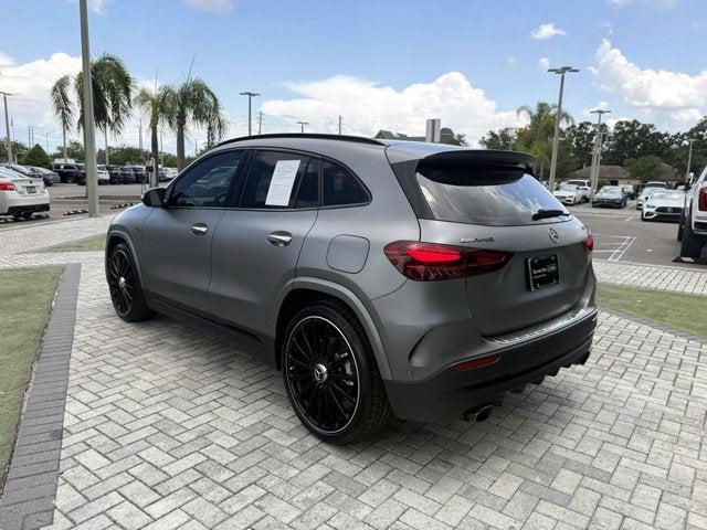 2026 Mercedes-Benz GLA 35 AMG®