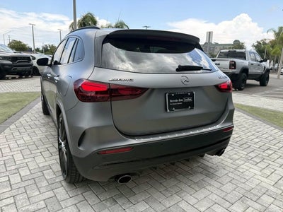 2026 Mercedes-Benz GLA 35 AMG®