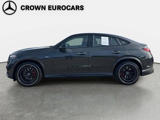 2025 Mercedes-Benz GLC 63 AMG® S E Performance Coupe