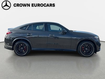 2025 Mercedes-Benz GLC 63 AMG® S E Performance Coupe
