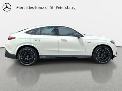 2026 Mercedes-Benz GLC 43 AMG®