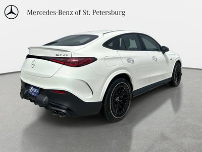 2026 Mercedes-Benz GLC 43 AMG®