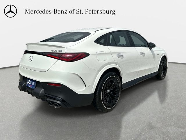2026 Mercedes-Benz GLC 43 AMG®