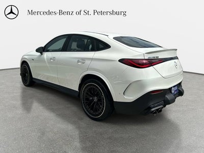 2026 Mercedes-Benz GLC 43 AMG®