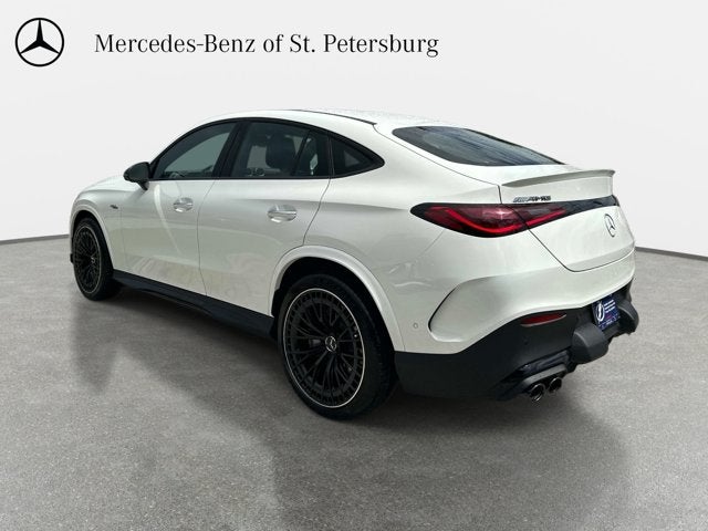 2026 Mercedes-Benz GLC 43 AMG®