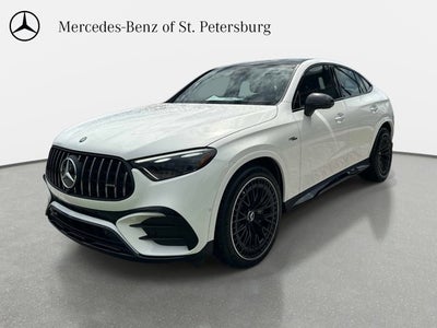 2026 Mercedes-Benz GLC 43 AMG®