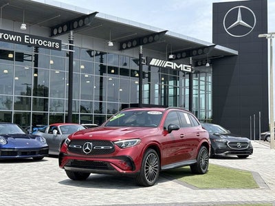 2026 Mercedes-Benz GLC 300