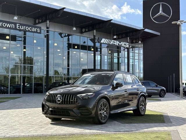 2024 Mercedes-Benz GLC 43 AMG®