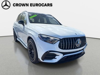 2025 Mercedes-Benz GLC 43 AMG®