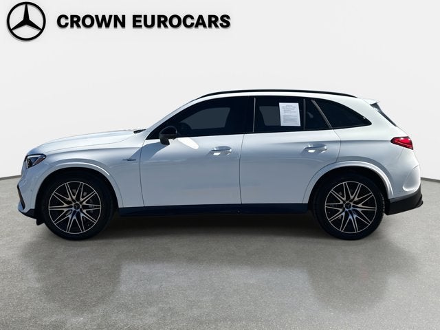 2025 Mercedes-Benz GLC 43 AMG®