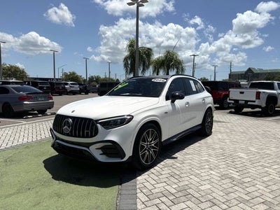 2026 Mercedes-Benz GLC 43 AMG®