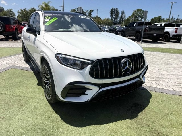 2026 Mercedes-Benz GLC 43 AMG®