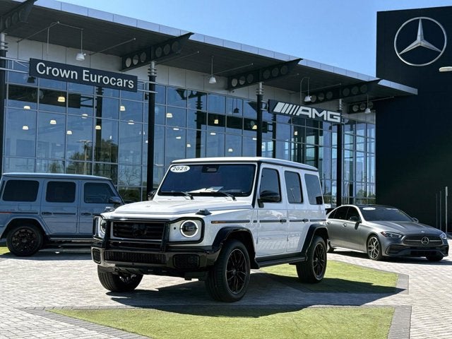 2025 Mercedes-Benz G-Class G 550