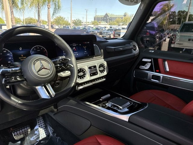 2025 Mercedes-Benz G-Class G 550