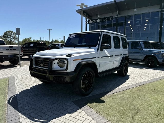 2025 Mercedes-Benz G-Class G 550