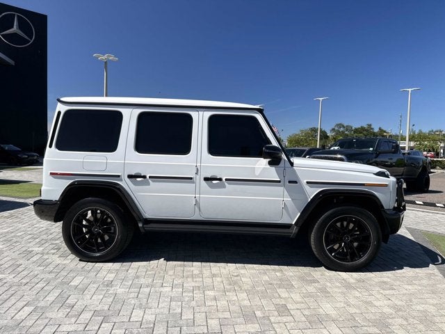 2025 Mercedes-Benz G-Class G 550