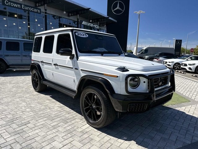 2025 Mercedes-Benz G-Class G 550