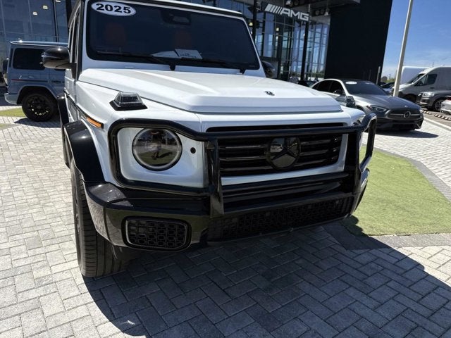2025 Mercedes-Benz G-Class G 550
