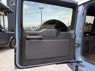 2026 Mercedes-Benz G-Class G 550