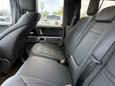 2026 Mercedes-Benz G-Class G 550