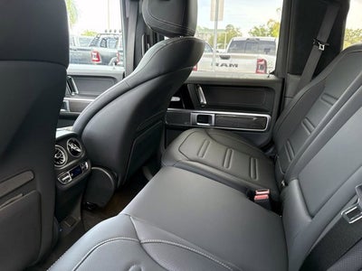 2026 Mercedes-Benz G-Class G 550