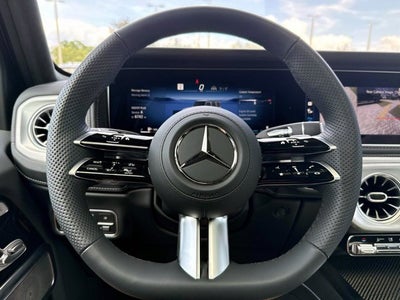2026 Mercedes-Benz G-Class G 550