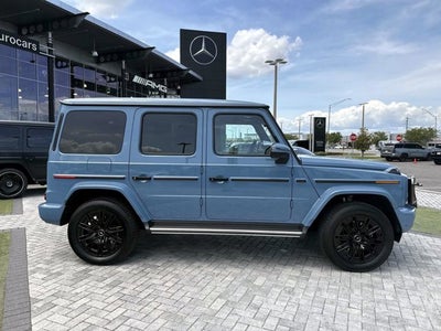 2026 Mercedes-Benz G-Class G 550
