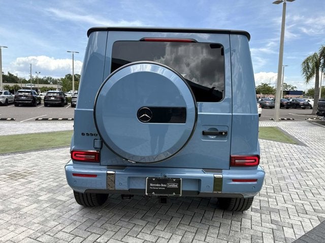 2026 Mercedes-Benz G-Class G 550